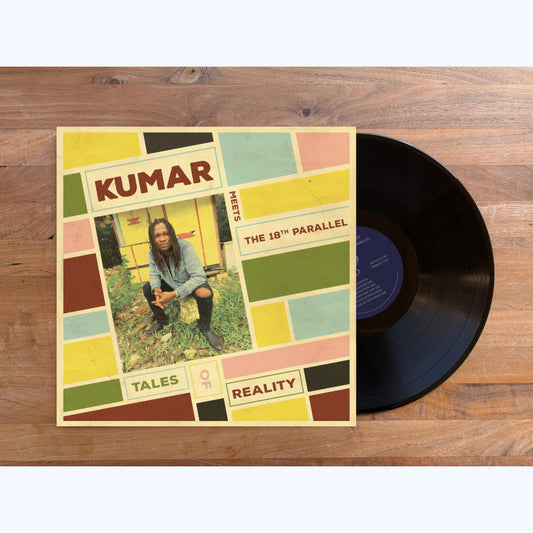 Kumar meets The 18th Parallel - Tales of Reality Vinyl