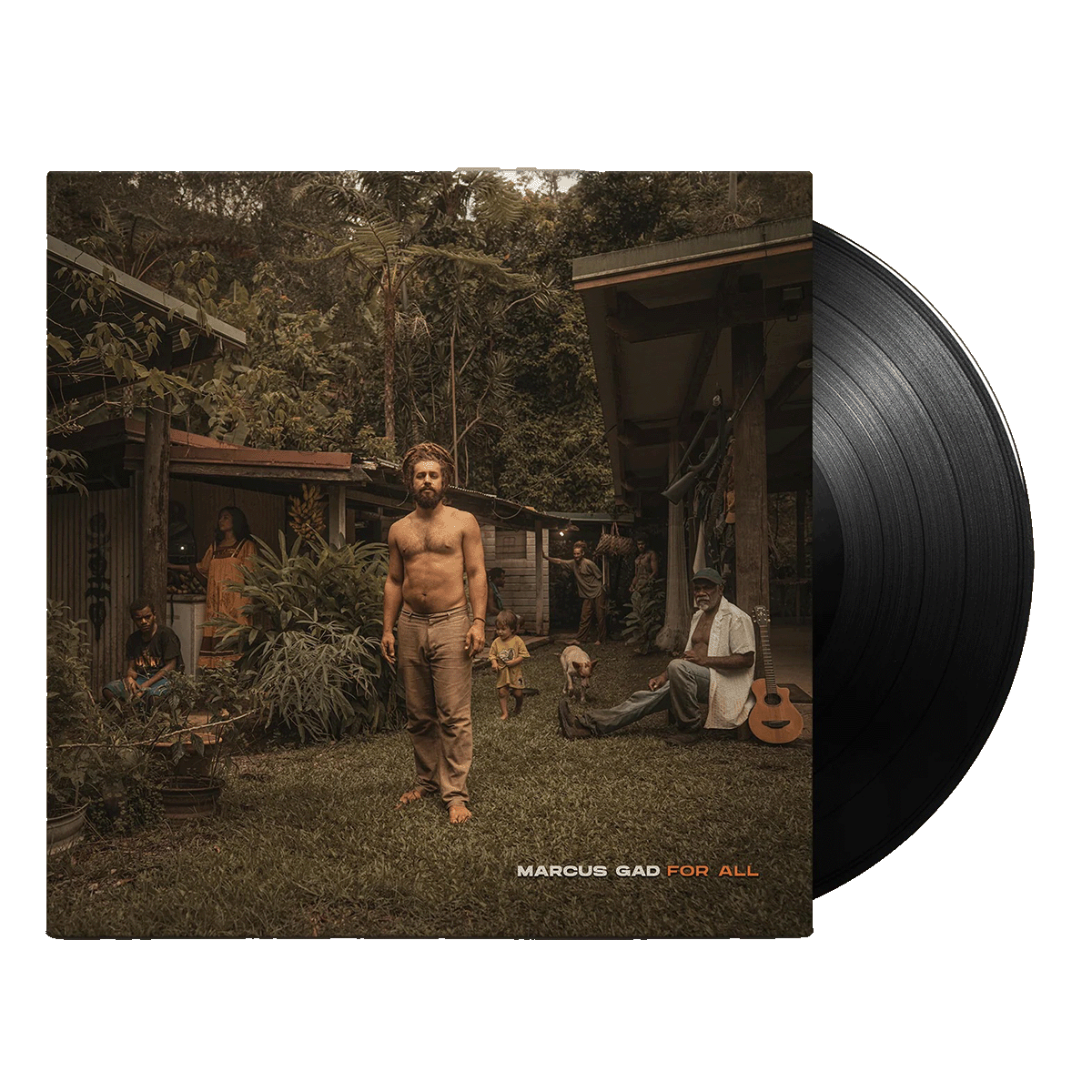 Marcus Gad - For All - Vinyl