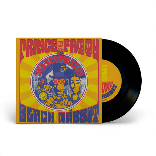 Prince Fatty feat. Shniece - Expansions 7" Vinyl