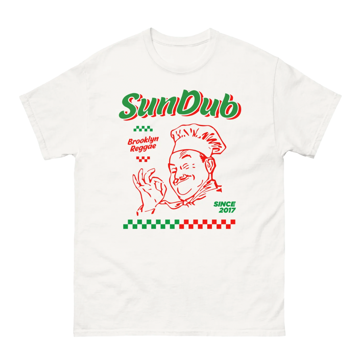 SunDub - SunDub Pizza Tee