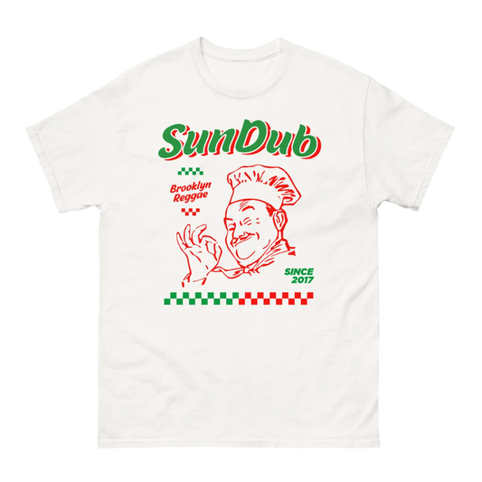 SunDub - SunDub Pizza Tee